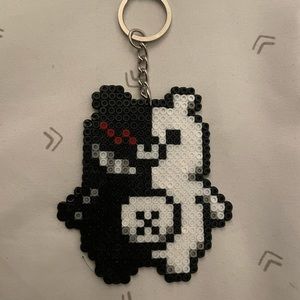Perler Bead Keychain